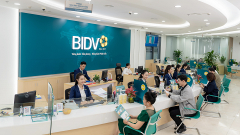 BIDV phát hành riêng lẻ gần 124 triệu cổ phiếu, vốn điều lệ chính thức vượt 70.000 tỷ