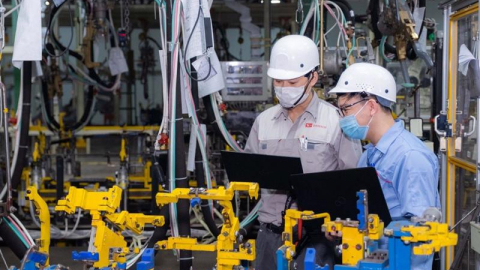 PMI ngành sản xuất Việt Nam trong tháng 2 đã tăng nhẹ lên 49,2 điểm