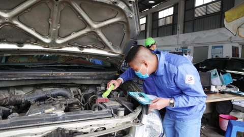 Cảnh báo lừa đảo qua cuộc gọi cập nhật đăng kiểm trên VNeID
