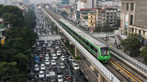 Hà Nội sẽ đầu tư xây dựng tuyến metro số 5 'Văn Cao - Ngọc Khánh - Láng - Hòa Lạc'