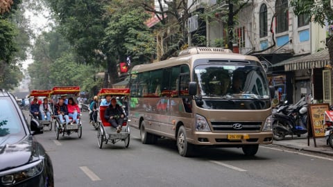 Hà Nội kiến nghị giới hạn tốc độ 30km/h trong phố cổ