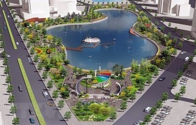 Hà Nội: Sắp có thêm công viên rộng hơn 70.000m2 ở quận Long Biên
