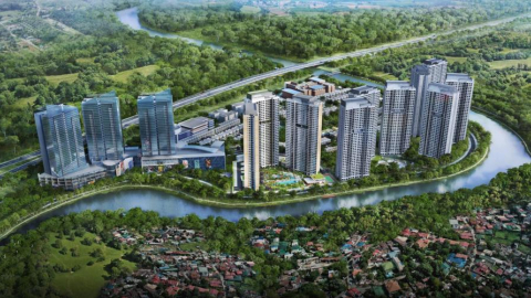 Keppel thoái vốn tại dự án Palm City, thu về 104 triệu USD