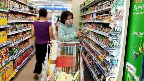 Hà Nội: CPI tháng 3 tăng nhẹ 0,08%