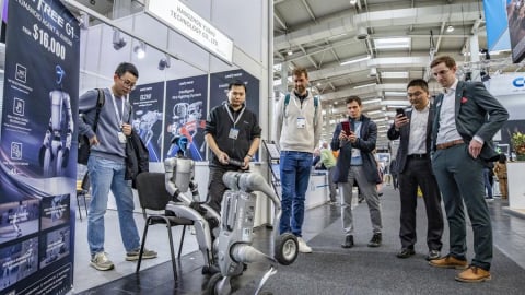 Điều gì đáng chú ý tại Hội chợ triển lãm công nghiệp hàng đầu thế giới Hannover Messe 2025