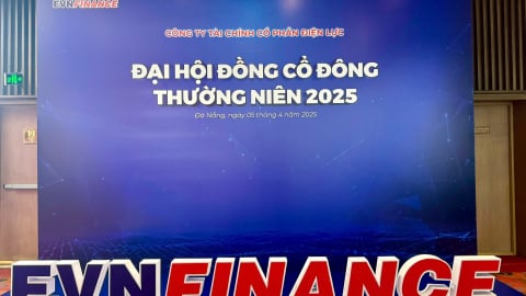 EVNFinance (EVF) đặt mục tiêu lợi nhuận 2025 tăng vọt 36%, chốt đổi tên chuyển trụ sở
