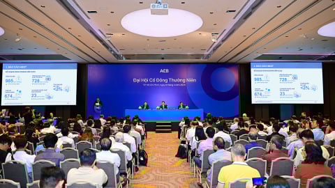 ACB đặt mục tiêu lợi nhuận trước thuế 23.000 tỷ đồng, chia cổ tức 25% trong năm 2025