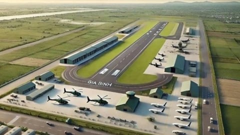Sân bay Gia Bình sẽ đón 5 triệu khách/năm từ 2030