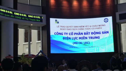 EVN-Land Central thua lỗ 3 năm liên tiếp bị hủy niêm yết cổ phiếu LEC 