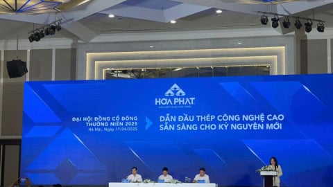 Hòa Phát tham gia toàn diện vào các dự án đường sắt, tháng 5 sẽ động thổ nhà máy thép ray tổng vốn 14.000 tỷ