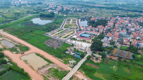Hà Nội sắp tổ chức đấu giá lô đất rộng 19.000m2 ven đô
