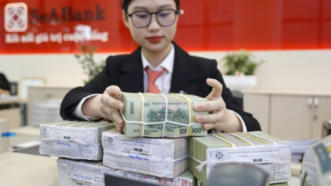 SeABank (SSB): Lợi nhuận trước thuế đạt 4.350 tỷ đồng, gấp gần 3 lần so với cùng kỳ