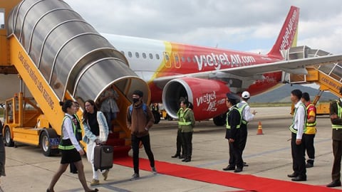 Vietjet dừng hợp tác với SGN, tự phục vụ dịch vụ mặt đất tại sân bay Tân Sơn Nhất
