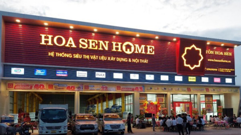 Hoa Sen (HSG) hoàn thành 74% kế hoạch lợi nhuận nửa đầu niên độ tài chính,  lãi 2 tỷ đồng/ngày