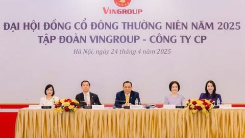 Sáng Chủ tịch HĐQT Phạm Nhật Vượng nói: Chọn VIC hay chọn vàng? Chọn VIC là đúng rồi', chiều cổ phiếu Vin Group tăng 'đỉnh nóc, kịch trần'