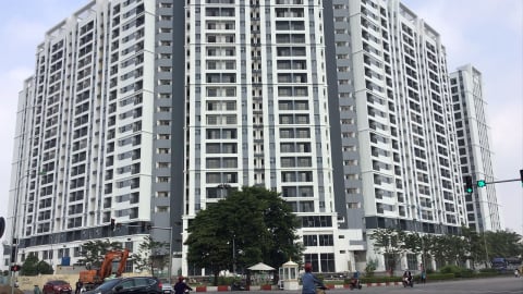 Nhà ở xã hội Hope Residences Phúc Đồng được bán với giá hơn 16 triệu đồng/m2 sau 5 năm cho thuê
