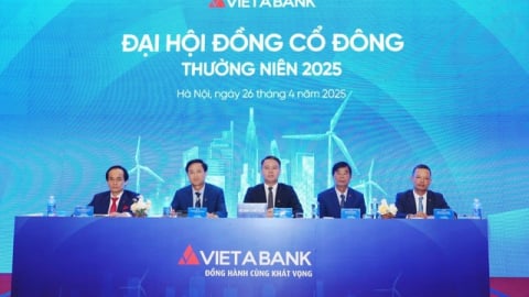 VietABank: Lợi nhuận tăng 20%, dự kiến tăng vốn điều lệ lên 11,5 nghìn tỷ đồng trong năm 2025