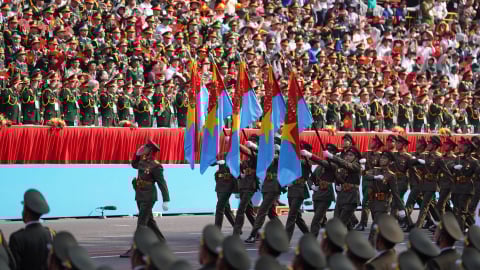 Lễ diễu binh, diễu hành trong Lễ kỷ niệm 50 năm Ngày Giải phóng miền Nam, thống nhất đất nước 