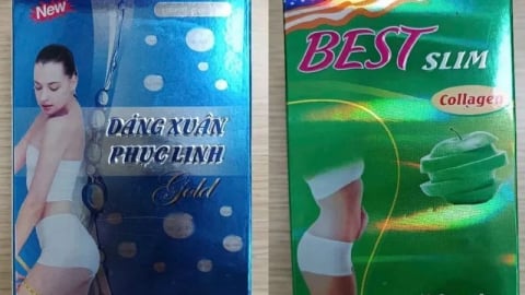 Bộ Y tế thu hồi 2 sản phẩm TPCN giúp giảm cân có chứa chất cấm Sibutramine