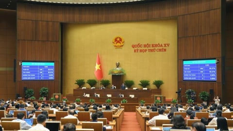 Quốc hội thông qua Nghị quyết về việc sửa đổi, bổ sung một số điều của Hiến pháp năm 2013