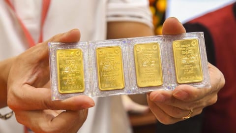 Giá vàng ngày 9/5 lùi về mốc 120 triệu đồng/lượng