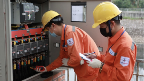 Mức giá bán lẻ điện bình quân từ ngày 10/5 tăng thêm 4,8%