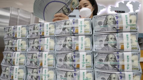 Tỷ giá USD ngày 12/5 trong nước đứng yên, thế giới biến động