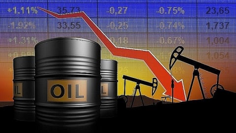 Giá dầu giảm giá sau phát biểu của ông Trump về Iran