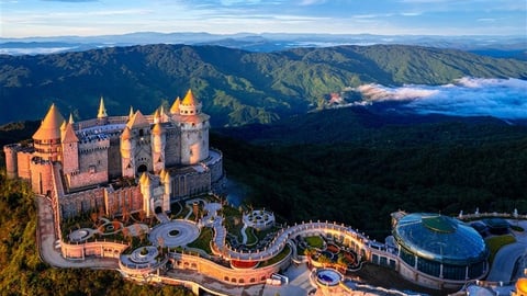 Tăng vốn đầu tư quần thể Khu du lịch Bà Nà - Suối Mơ lên 2 tỷ USD