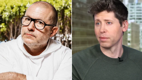 Thương vụ giữa OpenAI và 'nhà thiết kế Iphone' Jony Ive là hồi chuông cảnh tỉnh cho Apple