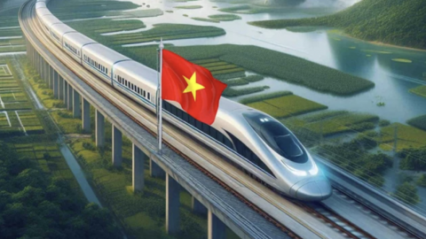 Thaco đề xuất đầu tư dự án đường sắt tốc độ cao Bắc - Nam