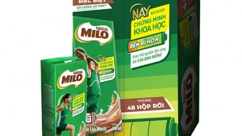Nestlé nói gì khi cơ quan chức năng chuyển hồ sơ vụ quảng cáo sữa Milo 'có dấu hiệu lừa dối người tiêu dùng' sang cơ quan CSĐT