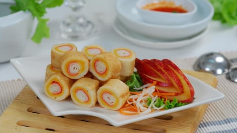 Xuất khẩu chả cá & surimi Việt Nam vượt mốc 100 triệu USD trong 4 tháng đầu năm