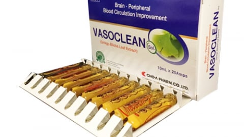 Thu hồi thuốc Vasoclean Sol. của Công ty Y tế Đông Dương