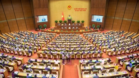 Hôm nay, Quốc hội thảo luận về sửa đổi, bổ sung một số điều của Hiến pháp năm 2013