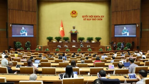 Quốc hội sửa 11 luật liên quan tới quân sự, quốc phòng