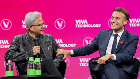Cơn sốt Nvidia lan tỏa khắp châu Âu và thông điệp của Jensen Huang