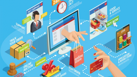 Xử lý 11.000 gian hàng thương mại điện tử sai phạm trong 6 tháng 