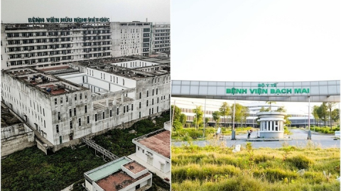 Khởi tố 5 bị can liên quan dự án Bệnh viện Bạch Mai và Bệnh viện Hữu nghị Việt Đức cơ sở 2