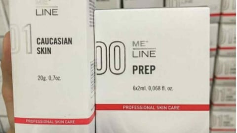 7 sản phẩm mỹ phẩm bị đình chỉ lưu hành,thu hồi do công thức không đúng hồ sơ công bố
