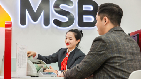 MSB chuẩn bị trả cổ tức tỷ lệ 20%, tăng vốn lên 31.200 tỷ đồng