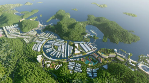 Lộ diện nhà đầu tư mới tại dự án Cát Bà Amatina