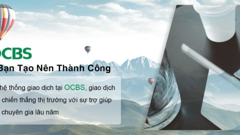Chứng khoán OCBS: Lợi nhuận sau thuế quý II/2025 giảm 70% so với cùng kỳ 
