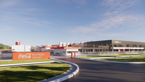 Coca-Cola xây thêm nhà máy trị giá 136 triệu USD, quy mô lớn nhất tại Việt Nam