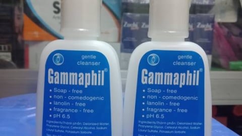 Vì sao sữa rửa mặt chuyên dụng Gammaphil bị đình chỉ lưu hành, thu hồi trên toàn quốc?