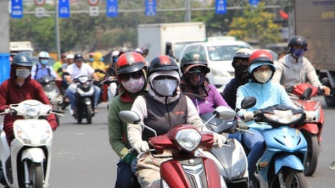 Vì sao xuất hiện đợt nắng nóng gay gắt kỷ lục tại Bắc Bộ?
