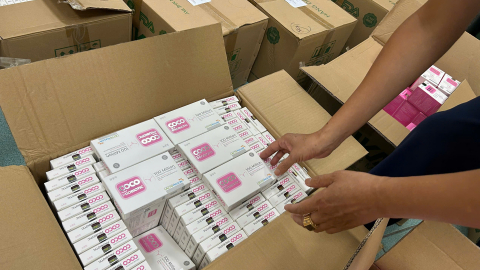 Làm giả sản phẩm phụ khoa Lacto Mason, ngang nhiên bán 'online' một doanh nghiệp bị xử phạt hơn 600 triệu đồng