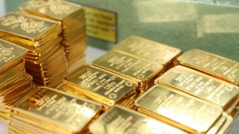 Giá vàng ngày 18/8 tiến sát mốc 125 triệu đồng/lượng