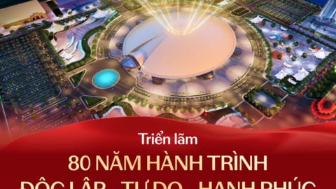Nhiều hoạt động đặc sắc, hấp dẫn tại Triển lãm Thành tựu Đất nước