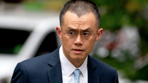 Ông Trump ân xá cho nhà sáng lập tiền ảo Binance Changpeng Zhao 